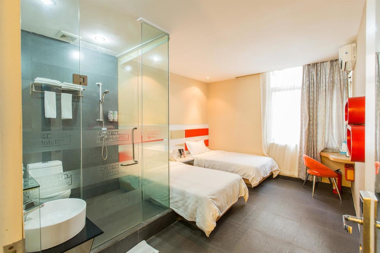 שנג'ן Zhongtian Hotel מראה חיצוני תמונה