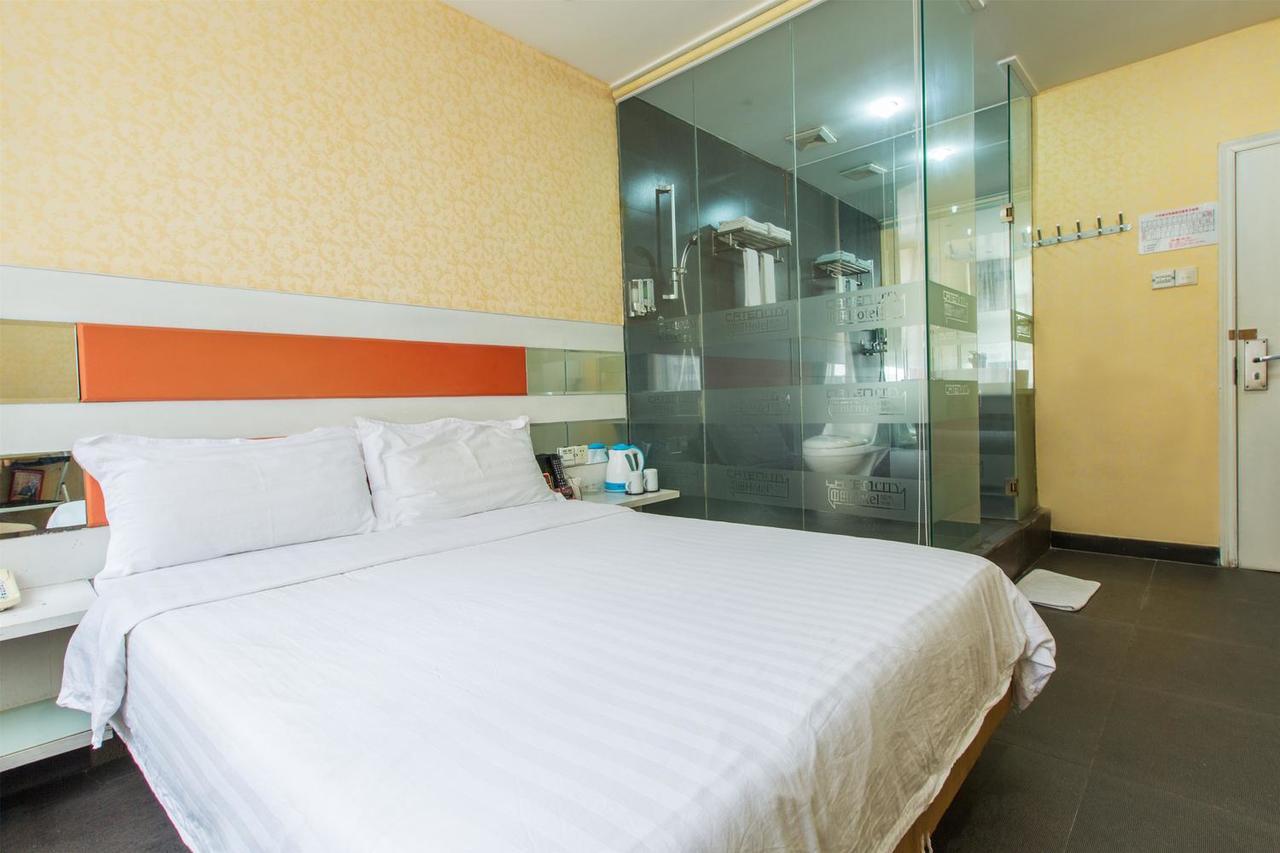 שנג'ן Zhongtian Hotel מראה חיצוני תמונה